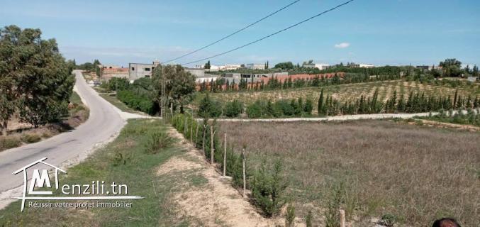 اراضي سكنية ولاية منوبة: 150د/م²