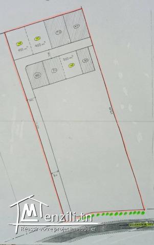 اراضي سكنية ولاية منوبة: 150د/م²