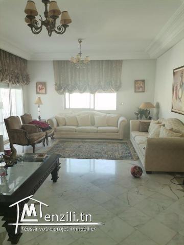 appartement s3 avec un grand terrasse