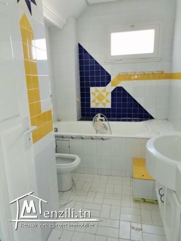 villa manzah 9 avec piscine