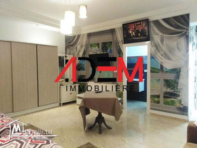 Bel appartement meublé de type S0