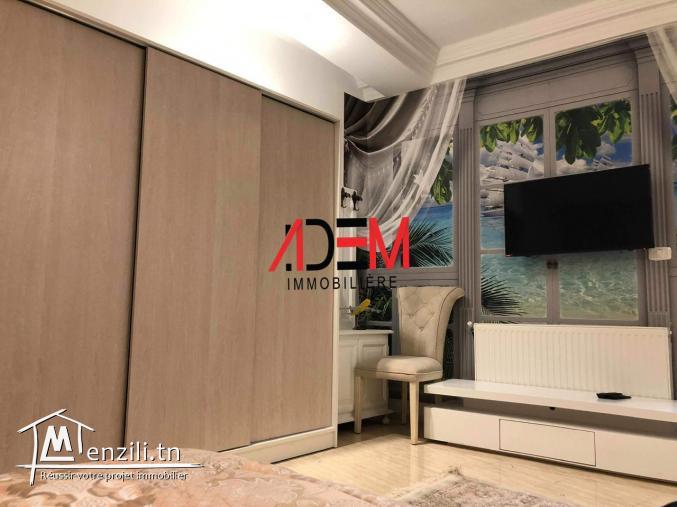 Bel appartement meublé de type S0