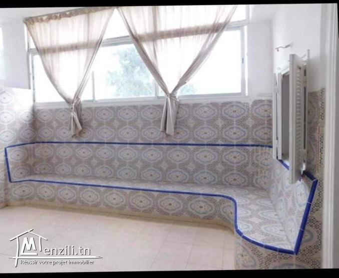 Etage de villa Haut standing à Cité Elkhadhra
