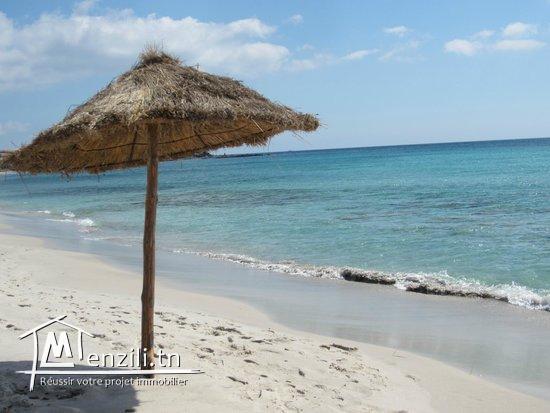 terrain pieds dans l'eau