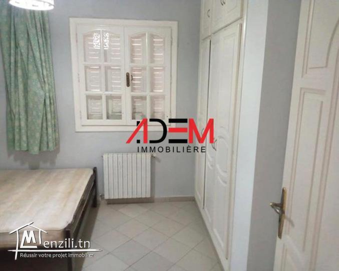 Appartement meublé de type S2