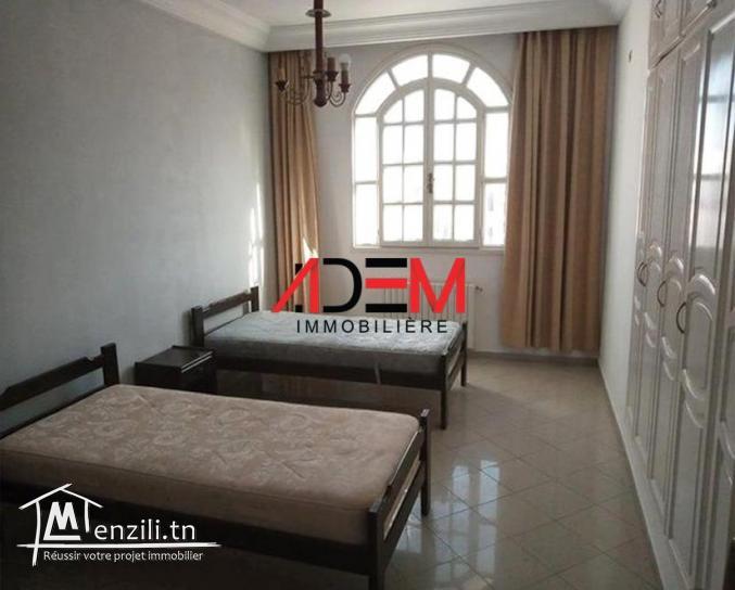 Appartement meublé de type S2