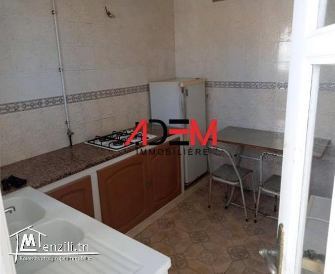 Appartement meublé de type S2