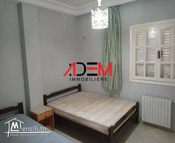 Appartement meublé de type S2