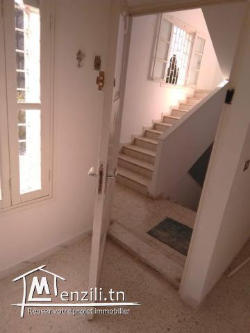 un appartement S+3 à HAMMAMET