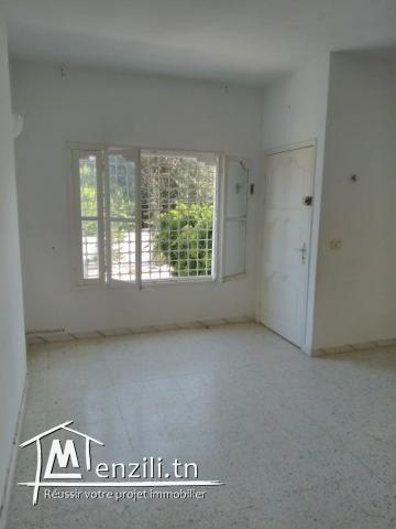 un appartement S+3 à HAMMAMET