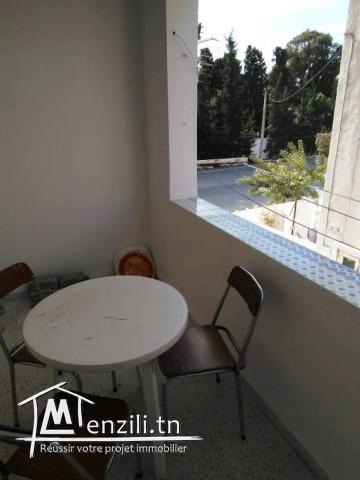 un appartement S+3 à HAMMAMET