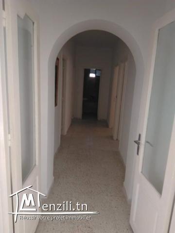 un appartement S+3 à HAMMAMET