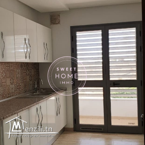 Un bel s+2 cité Zahra- Sousse