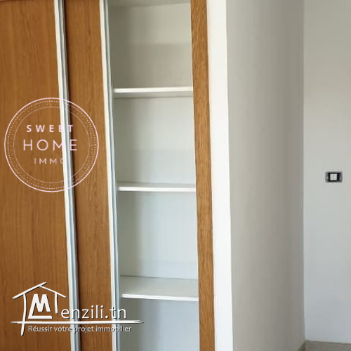 Un bel s+2 cité Zahra- Sousse