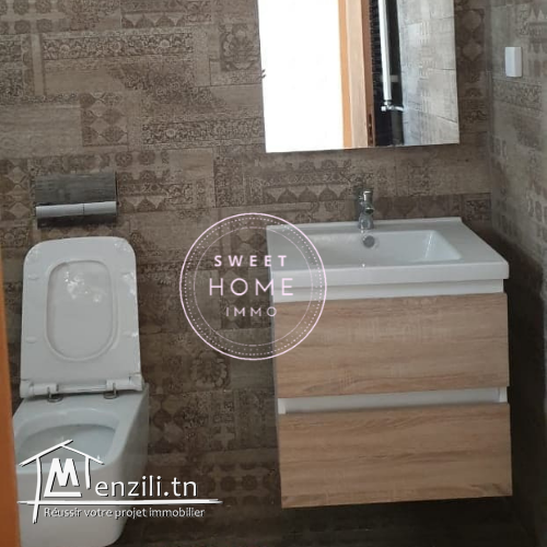 Un bel s+2 cité Zahra- Sousse