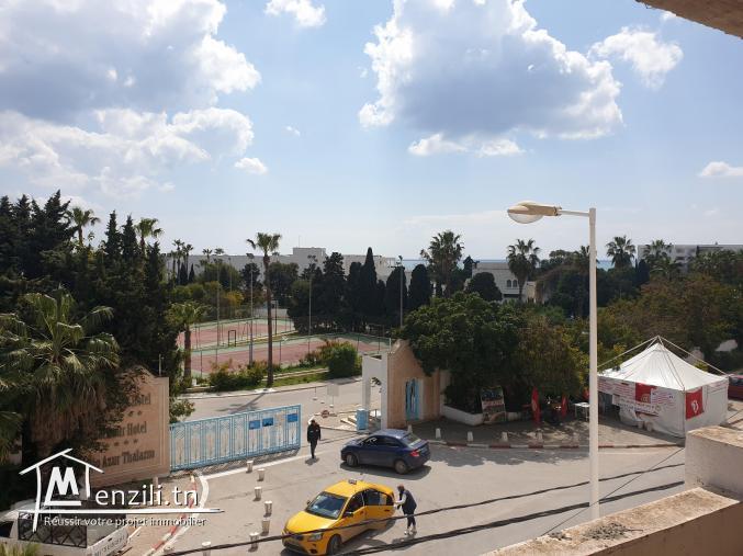 Local commercial avec terrasse zone Touristique Hammamet Nord