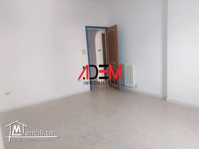 Etage de villa de type S2 a Khzema