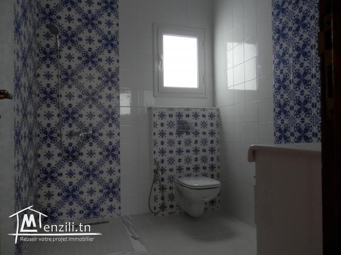 Villa à vendre titre bleu zone urbaine, à Djerba Midoun