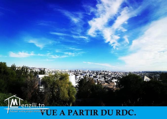 Manar 2terrain avec vue imp