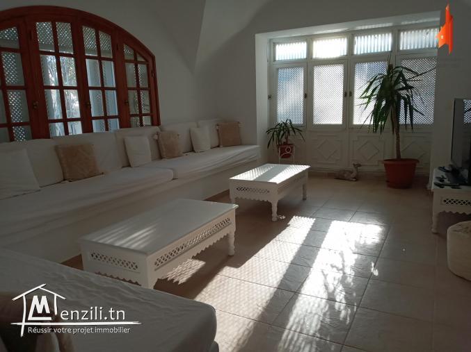 A vendre une grande villa