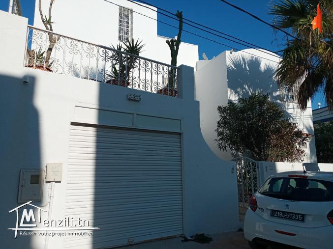 A vendre une grande villa