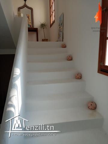 A vendre une grande villa