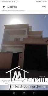 Deux Etages de villa a Sidi Hssine Sijoumi