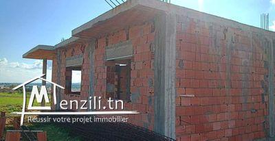 Une Etage Villa  en cour de construction