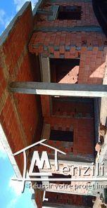 Une Etage Villa  en cour de construction