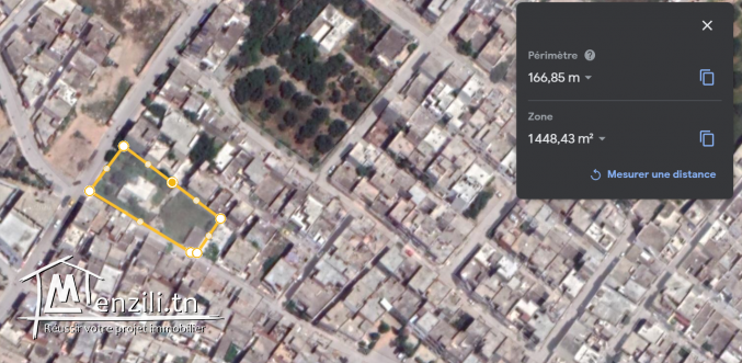 maison+ appartement+ terrain