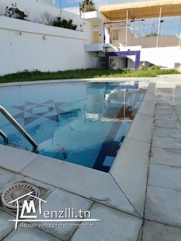 villa manzah 9c avec piscine