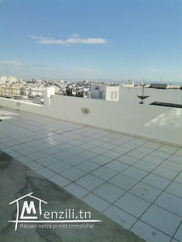 villa manzah 9c avec piscine