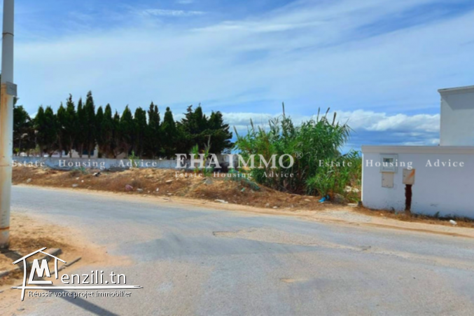 terrain Kélibia de 903 m2