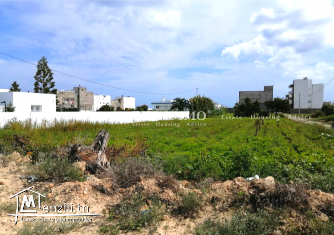 Terrain à DAR ALLOUCHE prix 125 mille dt