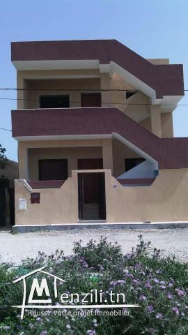 2 maisons  Sur 2 étages à raoued