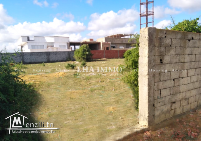 terrain à DAR ALLOUCHE