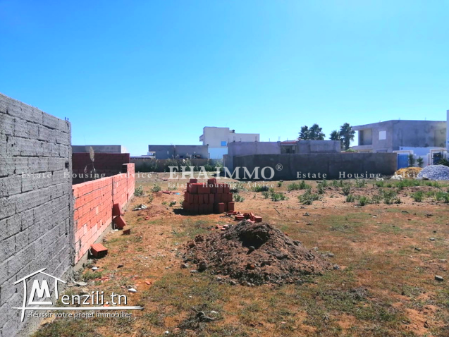 Terrain de 253 m2 à DAR ALLOUCHE