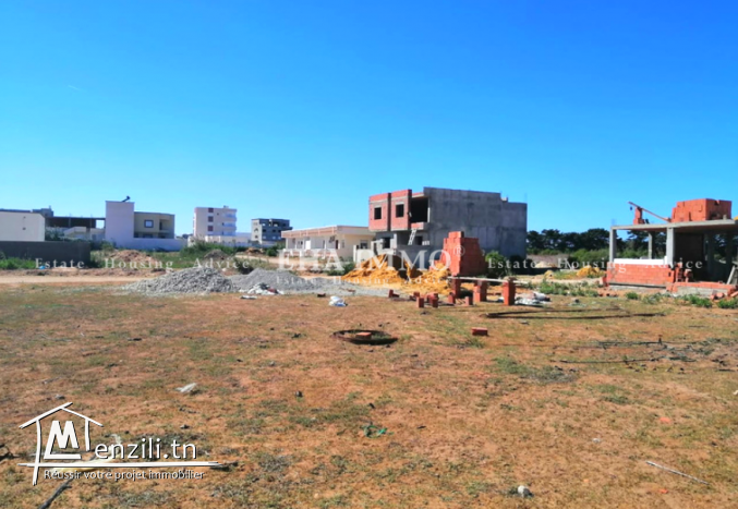 Terrain de 253 m2 à DAR ALLOUCHE