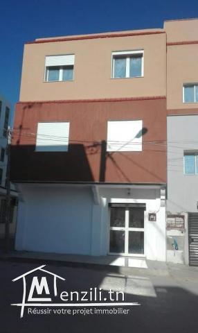 DUPLEX nouvellement construit a cité ain marieme bizerte