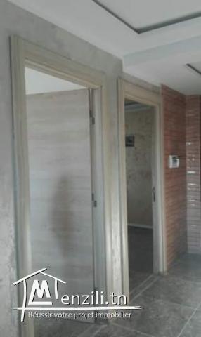 DUPLEX nouvellement construit a cité ain marieme bizerte