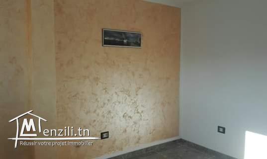DUPLEX nouvellement construit a cité ain marieme bizerte