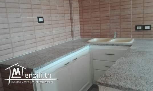 DUPLEX nouvellement construit a cité ain marieme bizerte