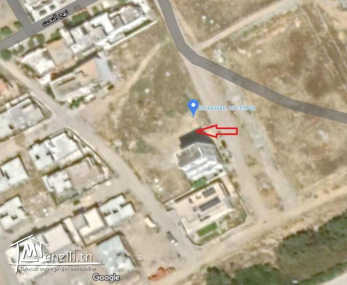 Av Terrain R+5 à Nabeul - à 3 min de la mer - à côté de l'hôtel Le Lido