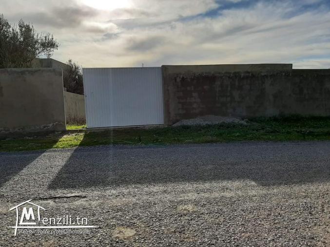 Très bonne opportunité à Mornag à ne pas rater.  