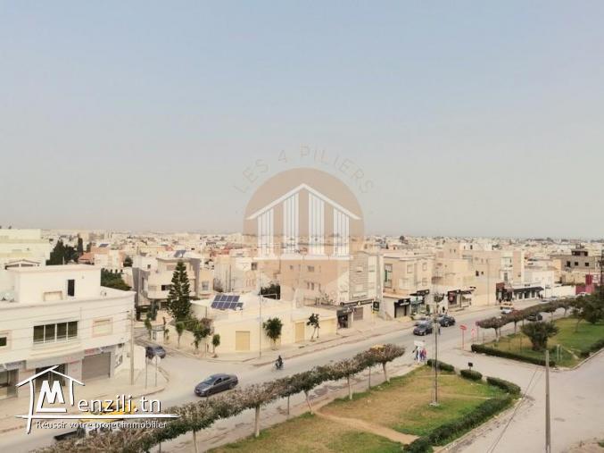 A Vendre-Un Appartement S 3 de 138m² à Boumhal Belair