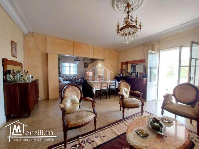 A Vendre - Une Villa de 298 sur un terrain de 316m² sis à Ezzahra