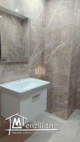 A LOUER - Un appartement en S 3 sis à Gammarth