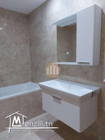 A LOUER - Un appartement en S 3 sis à Gammarth