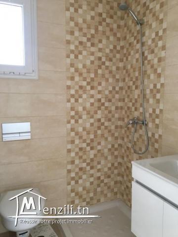 A LOUER - Un Appartement S 2 de 107m² à Boumhal EL Bassatine