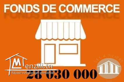 A Vendre un fond de commerce de 37 m²